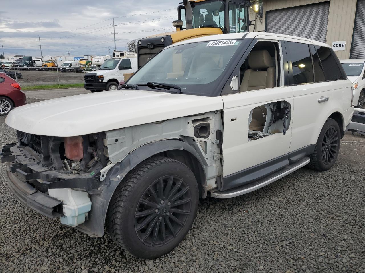 Obraz 2010 LAND ROVER RANGE ROVER SPORT HSE 2010