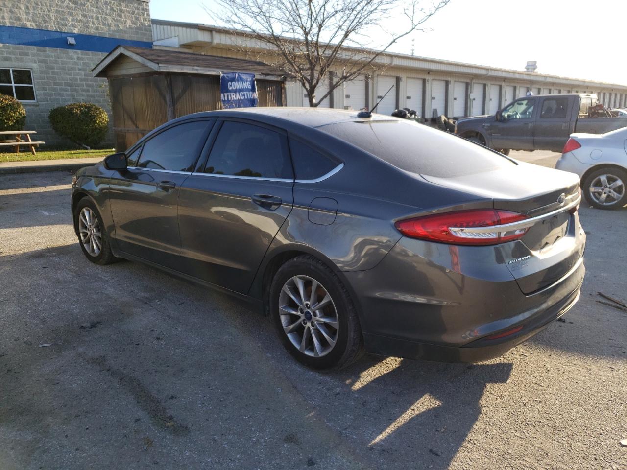 Image 2 of 2017 FORD FUSION SE 2017 with VIN 3FA6P0HD6HR189896