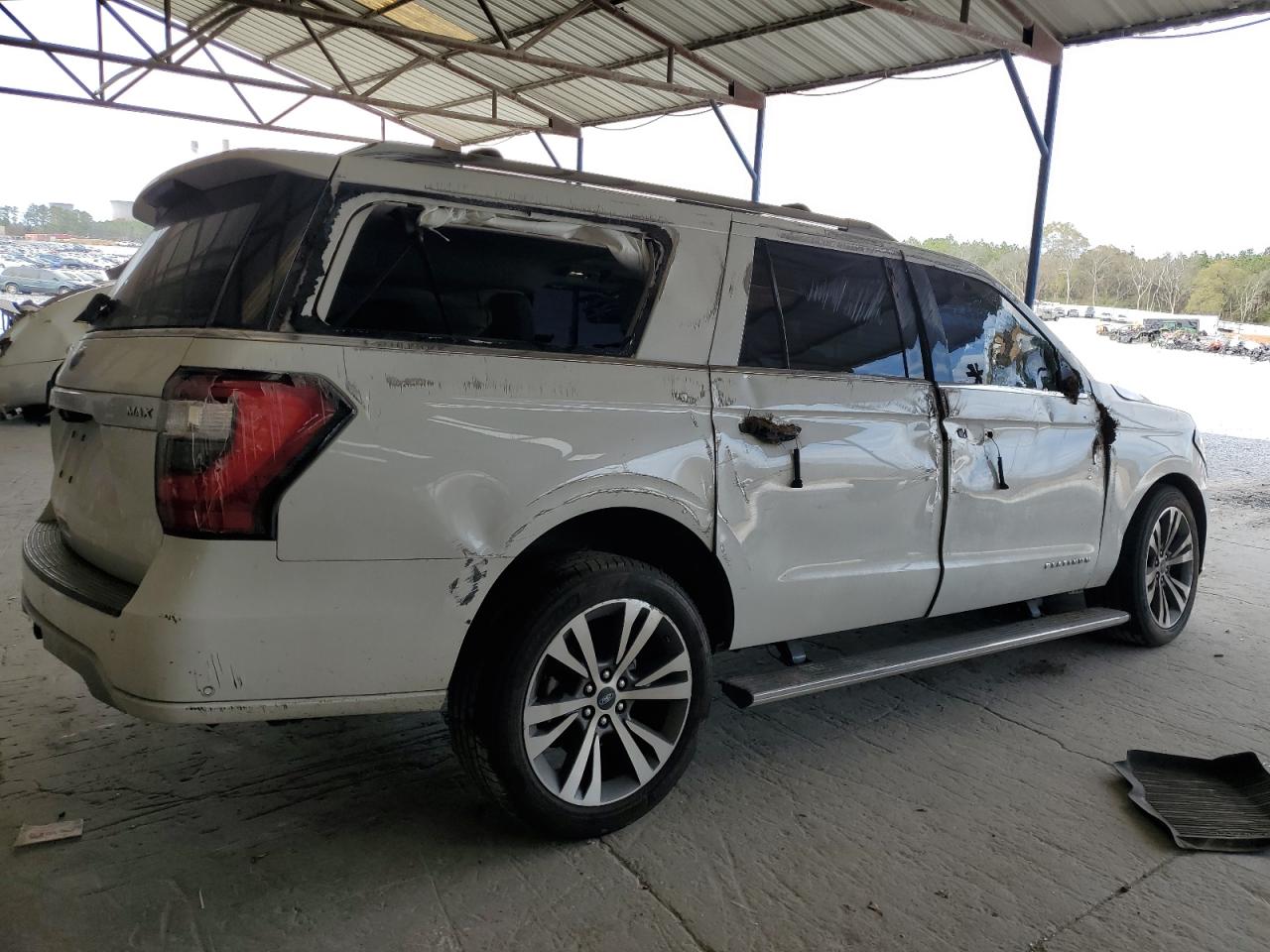Obraz 3 z 2021 FORD EXPEDITION MAX PLATINUM 2021 z VIN 1FMJK1MT1MEA85704