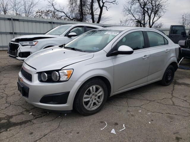 Image 1 of 2015 CHEVROLET SONIC LT 2015 with VIN 1G1JC5SH3F4184176