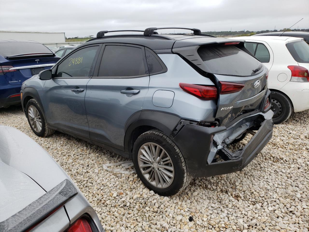 Изображение 2 2020 HYUNDAI KONA SEL 2020 с VIN KM8K22AA4LU556505