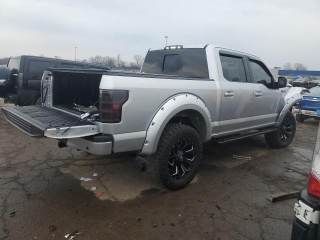 Image 3 of 2018 FORD F150 SUPERCREW 2018 with VIN 1FTEW1EP6JFE09294