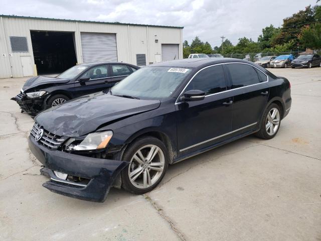 Изображение 1 2015 VOLKSWAGEN PASSAT SEL 2015 с VIN 1VWCT7A34FC047333