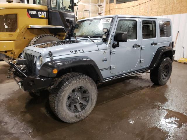 Изображение 1 2012 JEEP WRANGLER UNLIMITED SAHARA 2012 с VIN 1C4HJWEG3CL164791
