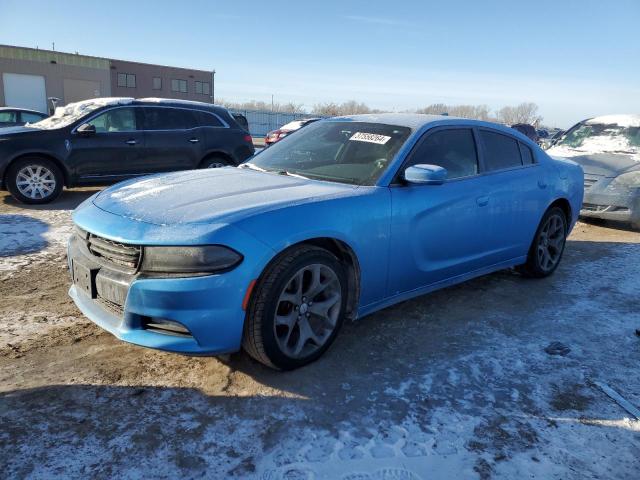 Image 1 of 2015 DODGE CHARGER SXT 2015 with VIN 2C3CDXHG4FH880043