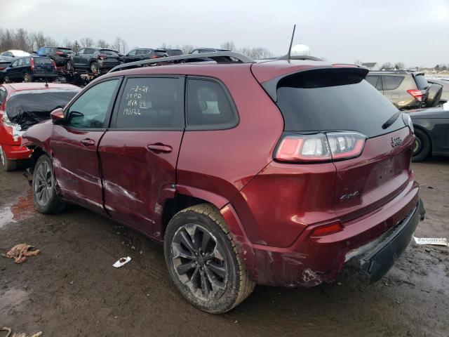 Image 2 of 2019 JEEP CHEROKEE LIMITED 2019 with VIN 1C4PJMDX0KD448020