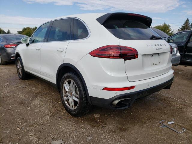 Изображение 2 2017 PORSCHE CAYENNE  2017 с VIN WP1AA2A27HKA88783