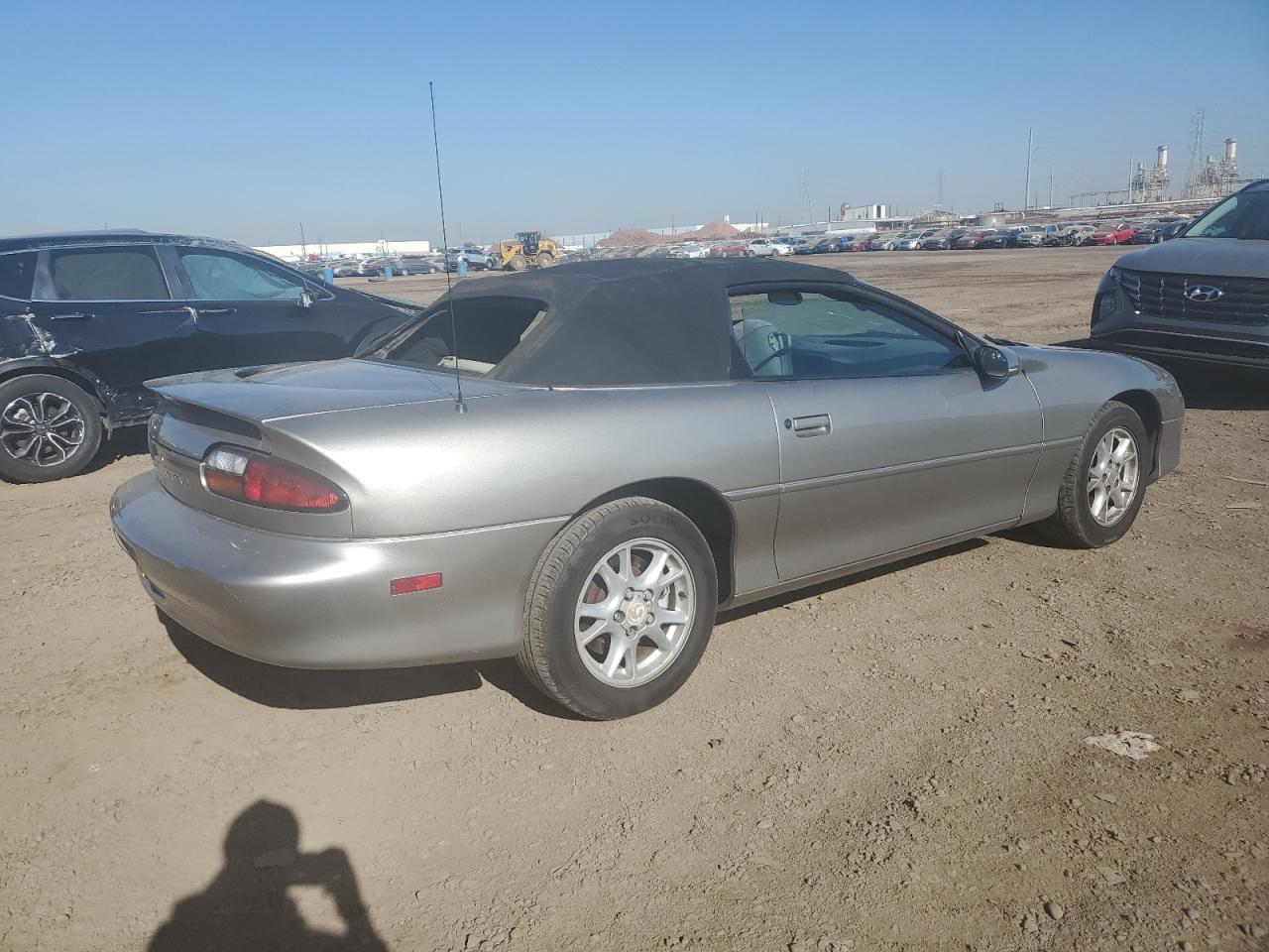 Изображение 3 2002 CHEVROLET CAMARO  2002 с VIN 2G1FP32K722106350