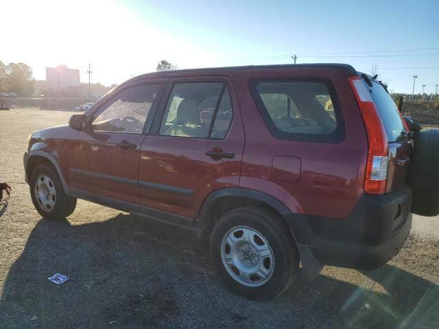 Image 2 of 2005 HONDA CR-V LX 2005 with VIN SHSRD68525U306097