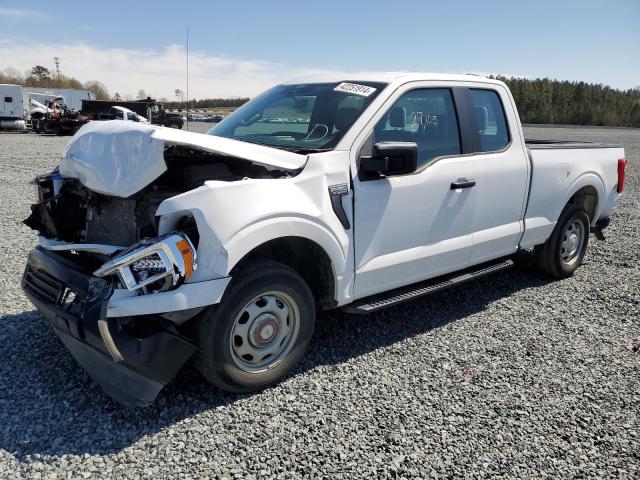 Obraz 1 z 2022 FORD F150 SUPER CAB 2022 z VIN 1FTEX1CB8NKD69494
