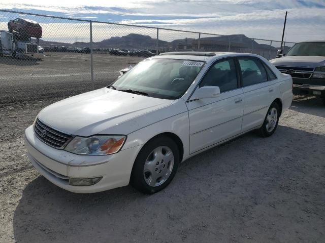 2004 TOYOTA AVALON XL 2004 image