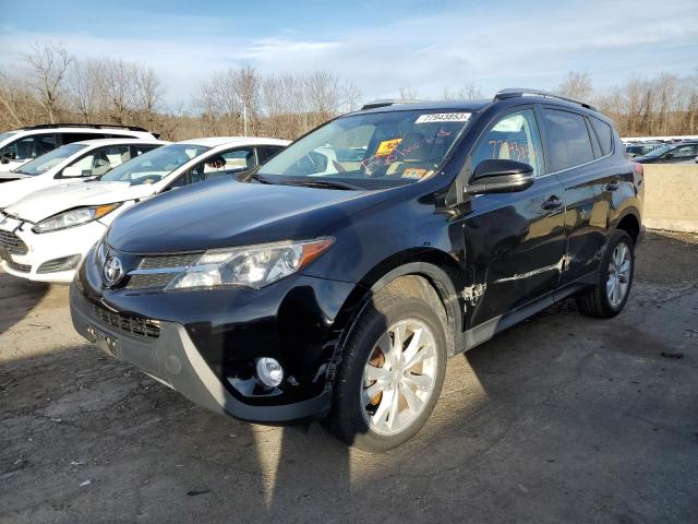 Image 1 of 2015 TOYOTA RAV4 LIMITED 2015 with VIN 2T3DFREV2FW379094