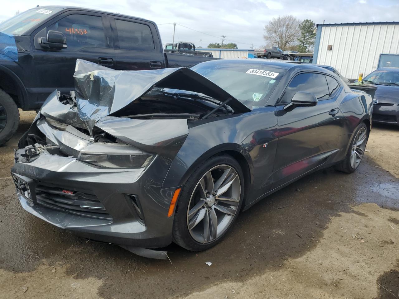 Изображение 1 2016 CHEVROLET CAMARO LT 2016 с VIN 1G1FD1RX0G0172942