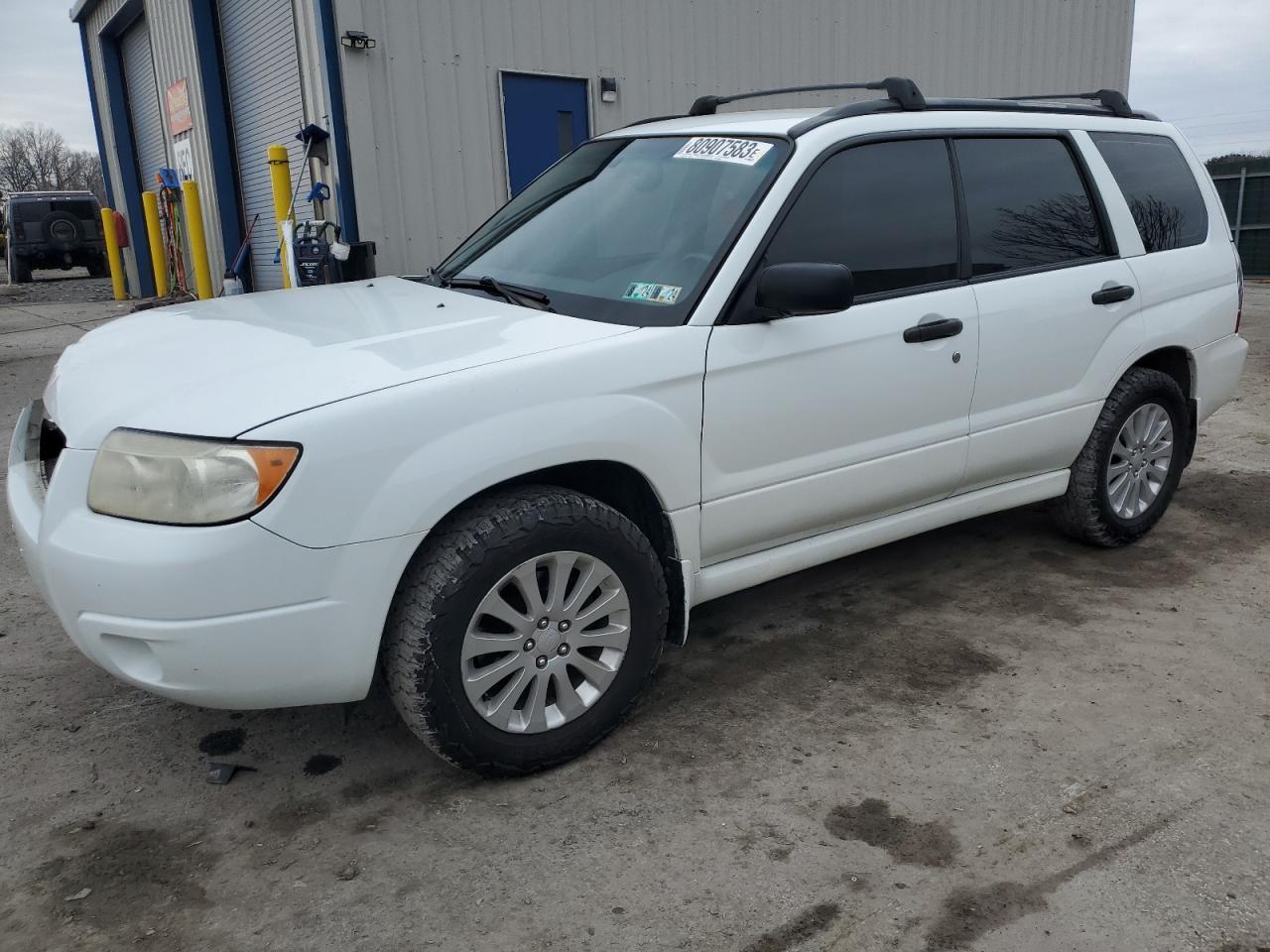 Изображение 1 2006 SUBARU FORESTER 2.5X 2006 с VIN JF1SG63696H724700