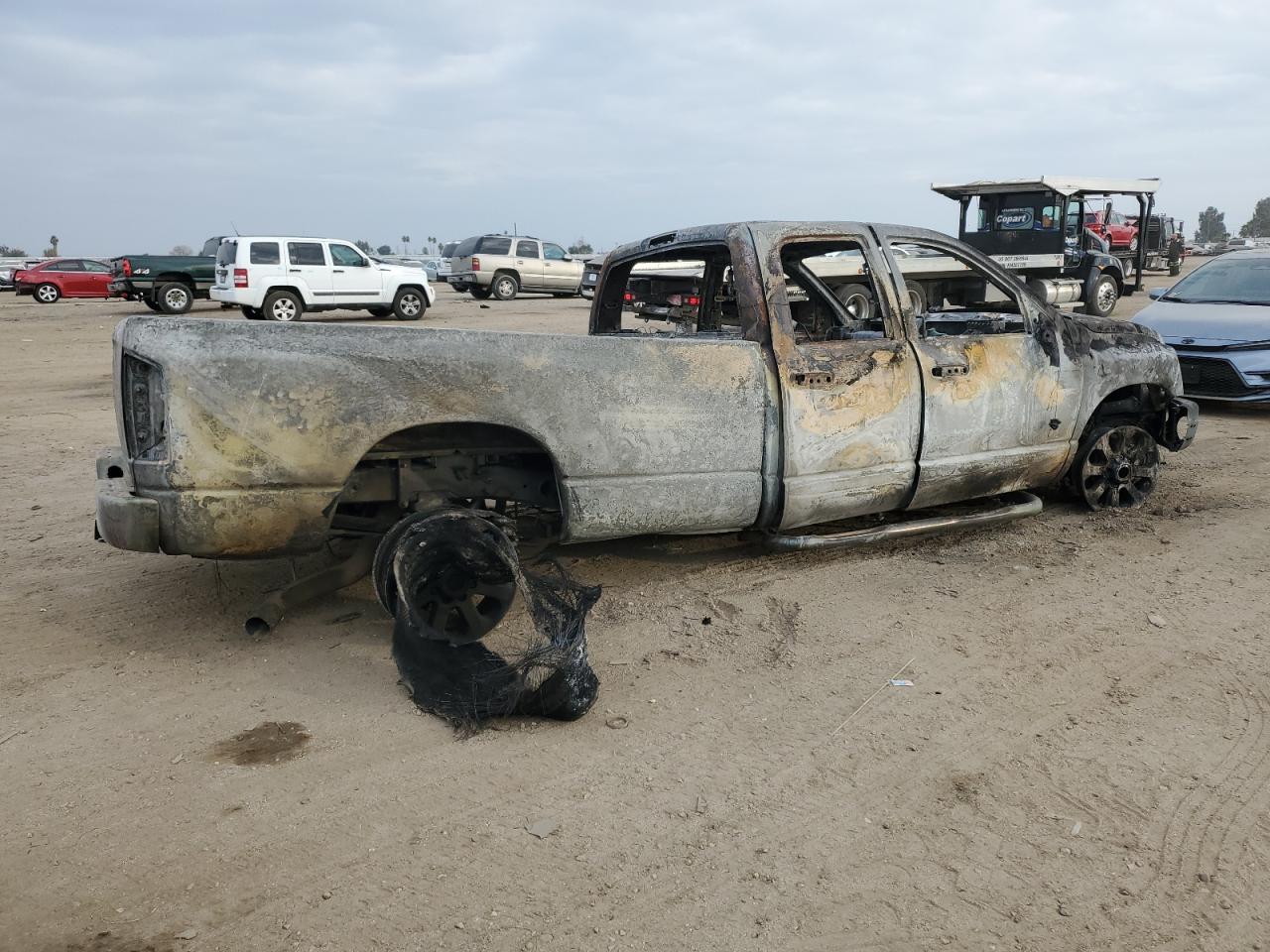 Obraz 3 z 2007 DODGE RAM 2500 ST 2007 z VIN 3D7KS28A67G806609