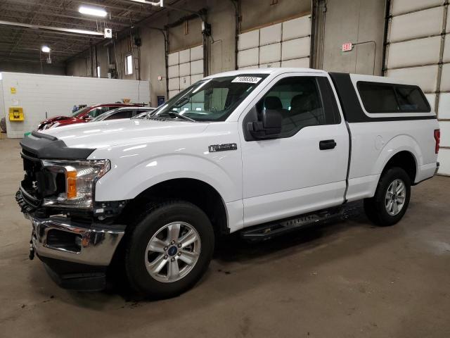 Image 1 of 2019 FORD F150  2019 with VIN 1FTMF1C52KKF18096