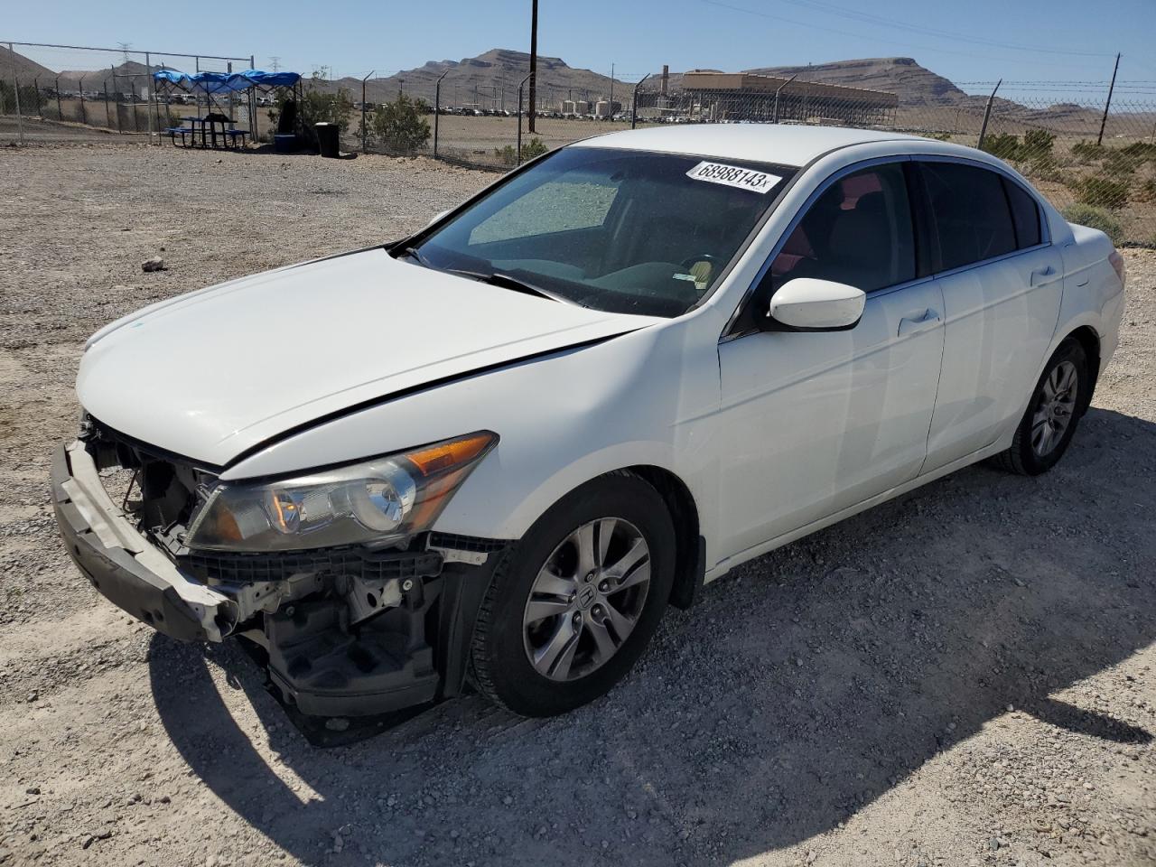 Obraz 1 z 2012 HONDA ACCORD SE 2012 z VIN 1HGCP2F69CA204781