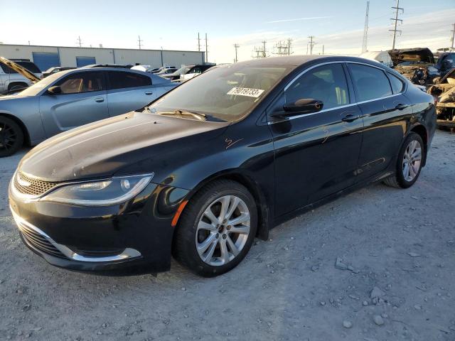 Image 1 of 2015 CHRYSLER 200 LIMITED 2015 with VIN 1C3CCCABXFN715311