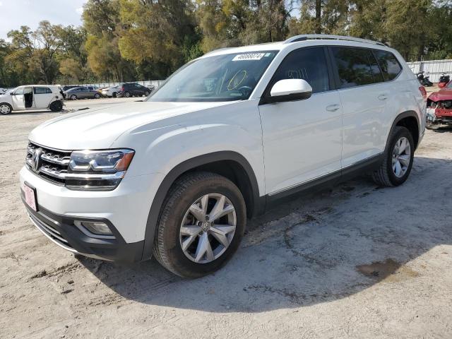 Image 1 of 2018 VOLKSWAGEN ATLAS SEL 2018 with VIN 1V2ER2CA2JC534448