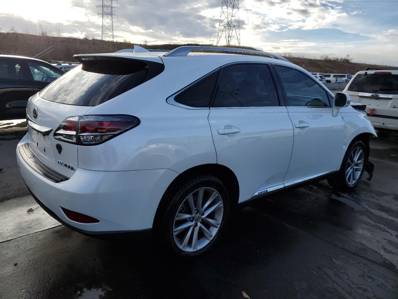 Image 3 of 2015 LEXUS RX 450H 2015 with VIN 2T2BC1BA6FC001479