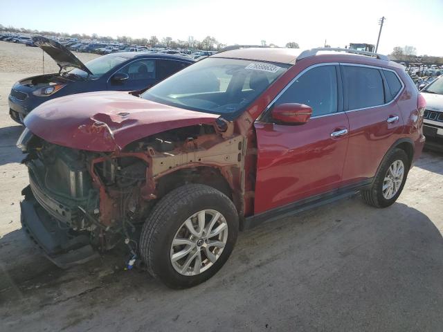 Image 1 of 2017 NISSAN ROGUE SV 2017 with VIN 5N1AT2MV7HC825777