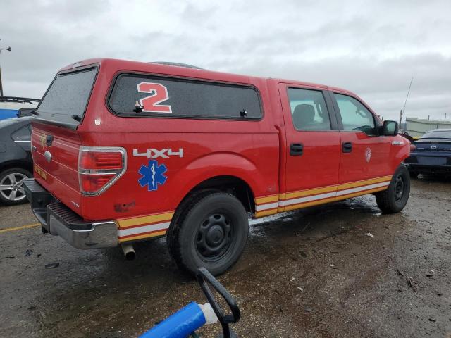 Obraz 3 z 2012 FORD F150 SUPERCREW 2012 z VIN 1FTFW1EF8CKD83299