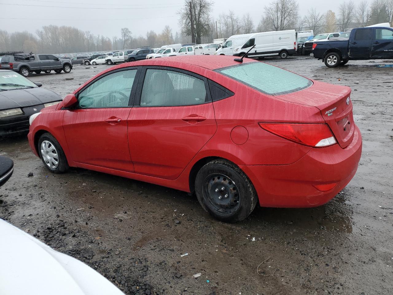 Image 2 of 2017 HYUNDAI ACCENT SE 2017 with VIN KMHCT4AE2HU300760