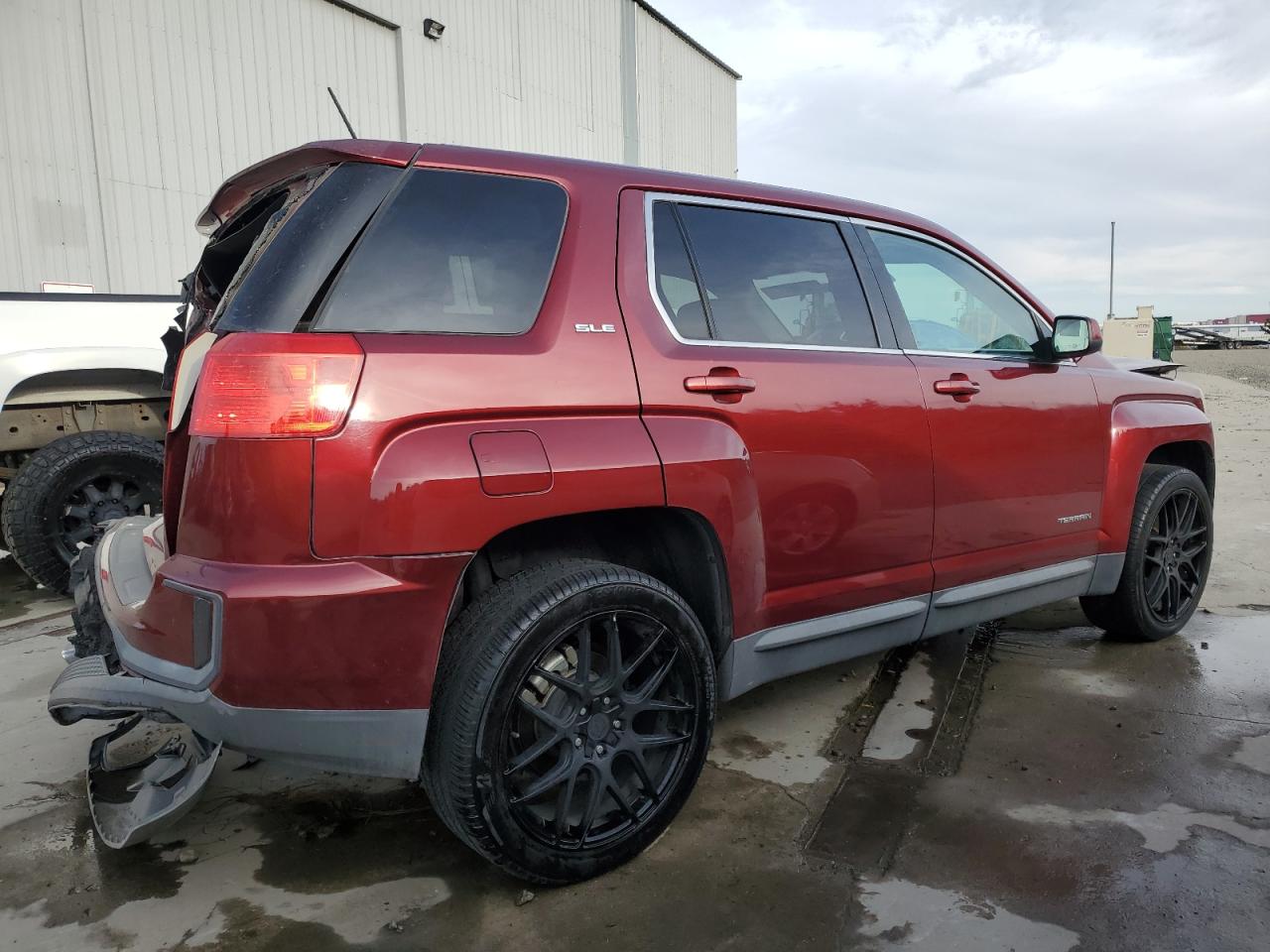 Изображение 3 2016 GMC TERRAIN SLE 2016 с VIN 2GKALMEK4G6322448