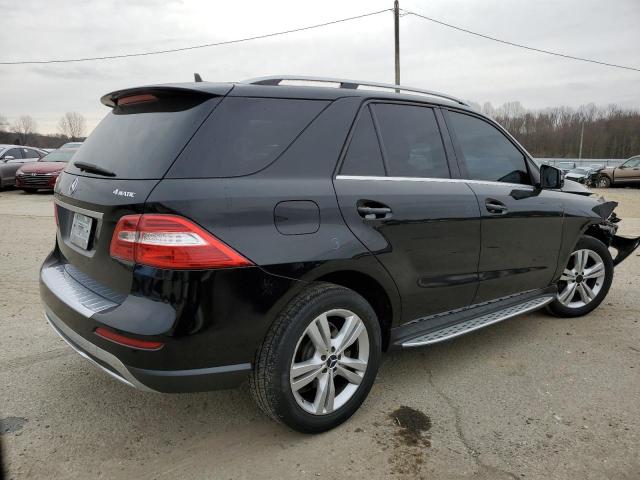 Image 3 of 2013 MERCEDES-BENZ ML 350 4MATIC 2013 with VIN 4JGDA5HB3DA117178