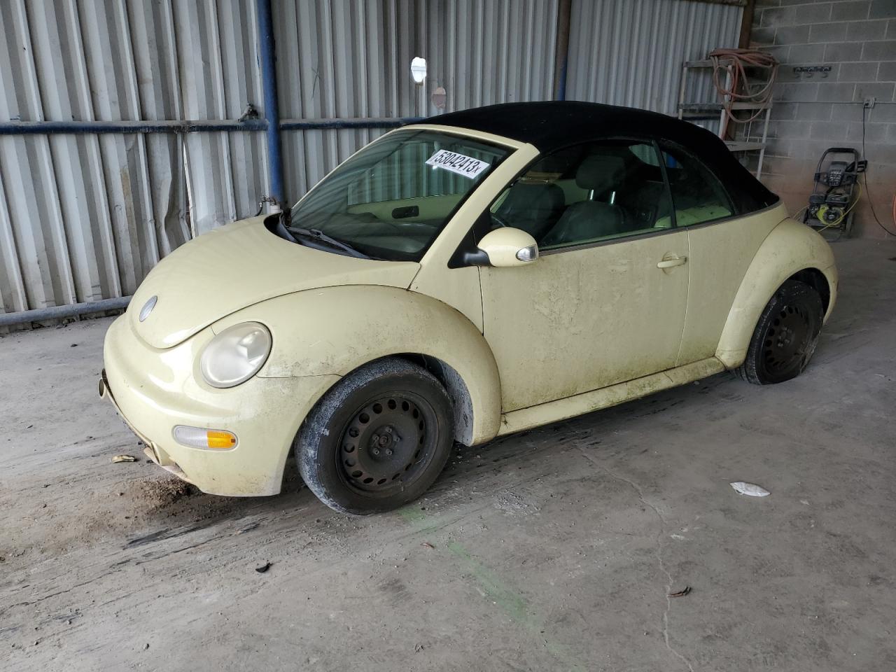 Obraz 1 z 2005 VOLKSWAGEN NEW BEETLE GLS 2005 z VIN 3VWCD31Y55M353973