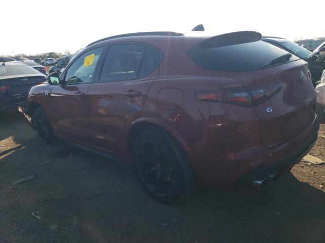 Obraz 2 z 2018 ALFA ROMEO STELVIO QUADRIFOGLIO 2018 z VIN ZASFAKEV1J7C23820
