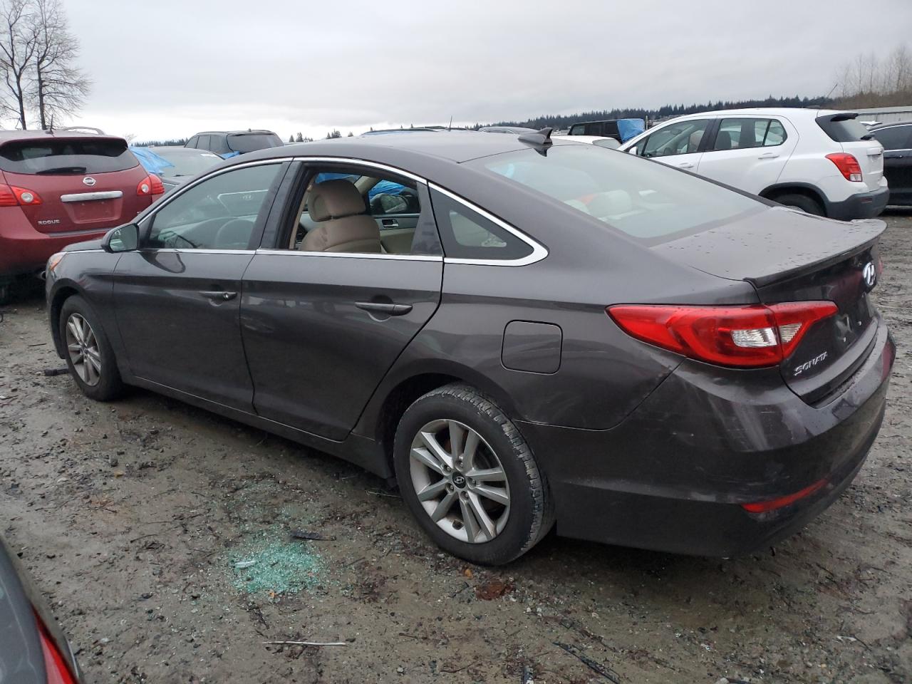 Изображение 2 2016 HYUNDAI SONATA SE 2016 с VIN 5NPE24AF9GH262252
