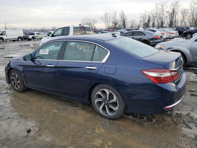 Image 2 of 2017 HONDA ACCORD EXL 2017 with VIN 1HGCR3F86HA014963