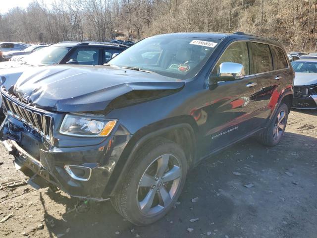 Image 1 of 2014 JEEP GRAND CHEROKEE LIMITED 2014 with VIN 1C4RJFBG6EC535535
