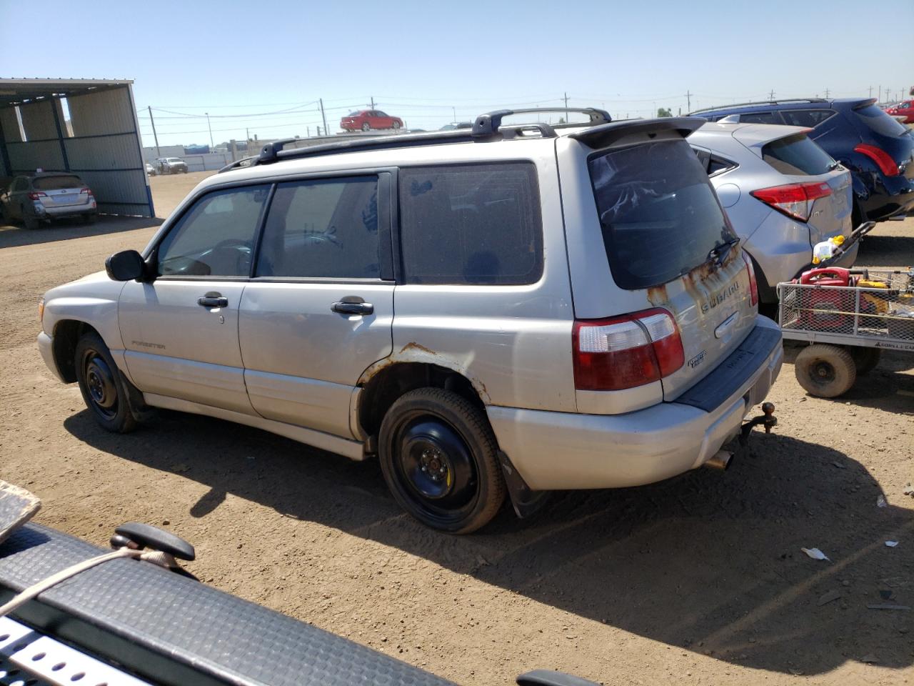 Obraz 2 z 2001 SUBARU FORESTER S 2001 z VIN JF1SF65651H707823