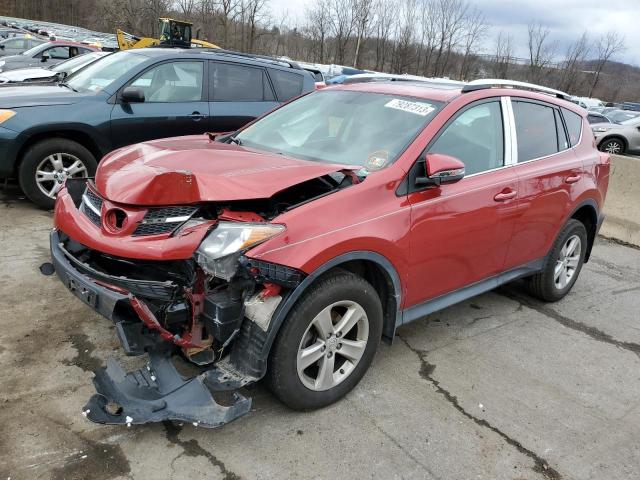 Obraz 1 z 2014 TOYOTA RAV4 XLE 2014 z VIN 2T3RFREV8EW132747