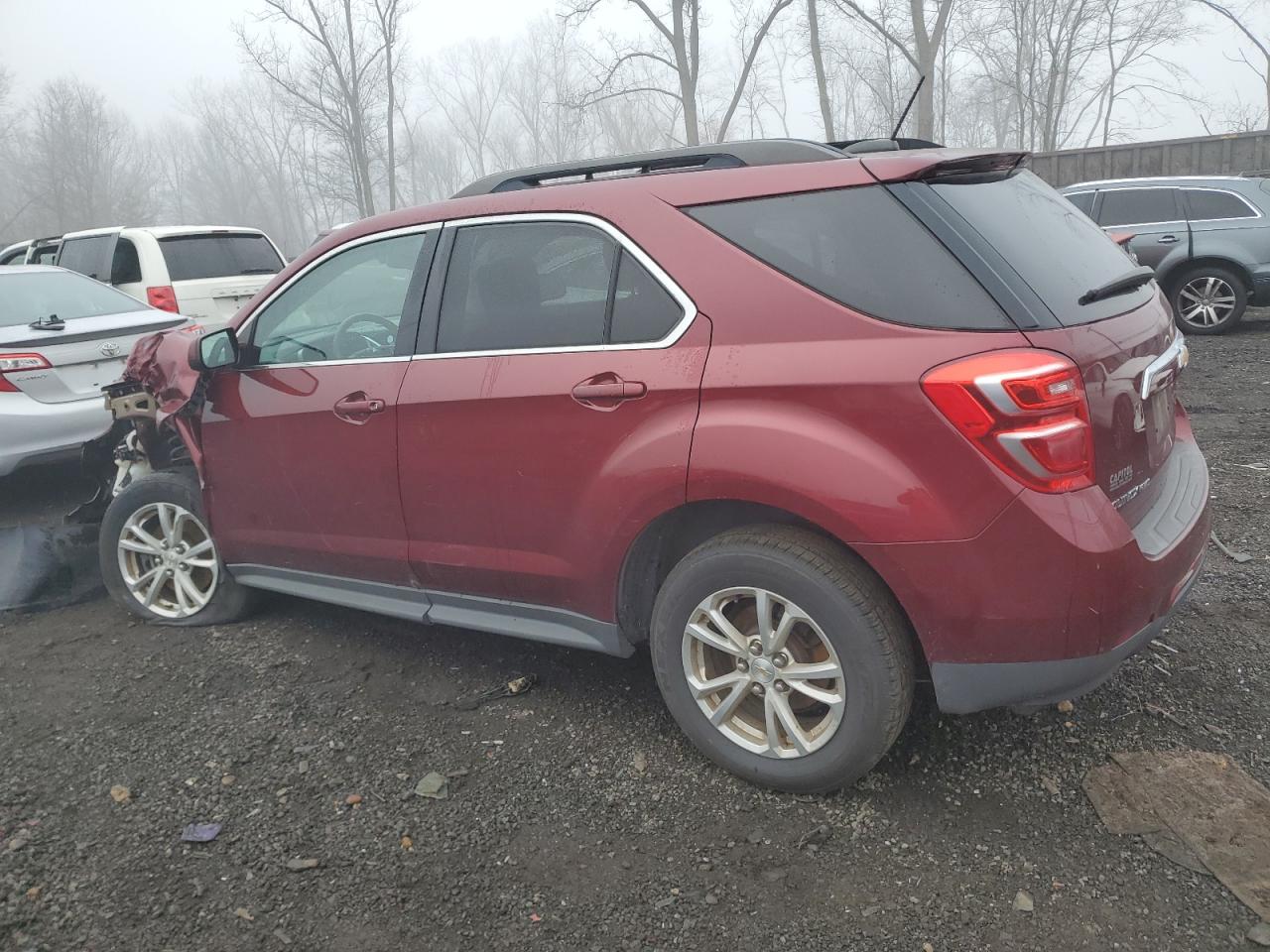 Obraz 2 z 2017 CHEVROLET EQUINOX LT 2017 z VIN 2GNFLFEK9H6237174