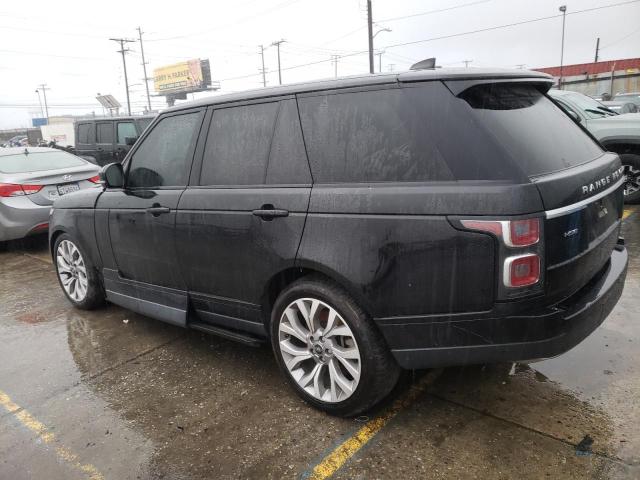 Image 2 of 2019 LAND ROVER RANGE ROVER HSE 2019 with VIN SALGS2SV8KA523897