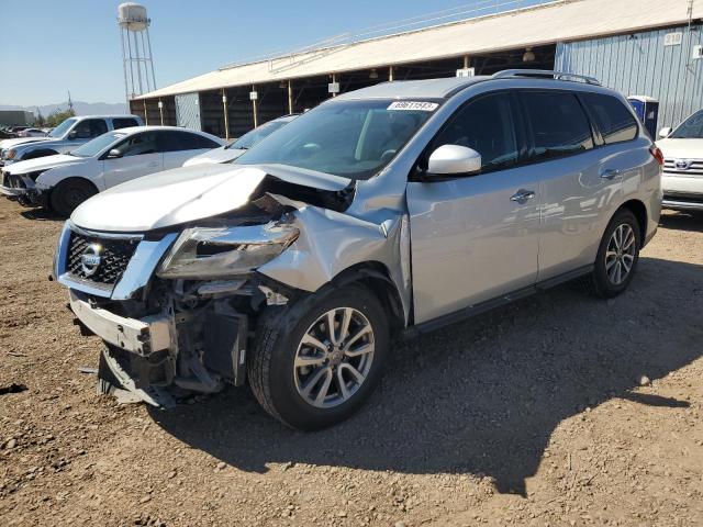 Image 1 of 2015 NISSAN PATHFINDER S 2015 with VIN 5N1AR2MN7FC699190