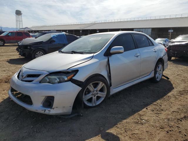 Image 1 of 2013 TOYOTA COROLLA BASE 2013 with VIN 5YFBU4EE6DP077959