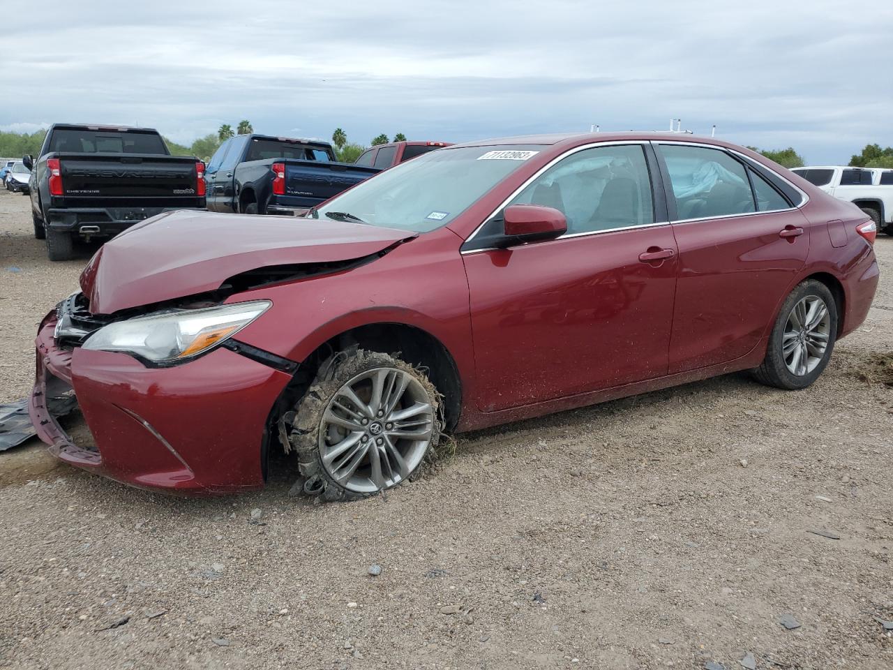 Изображение 1 2017 TOYOTA CAMRY LE 2017 с VIN 4T1BF1FK6HU738276