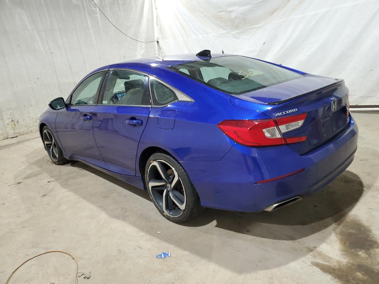 Image 2 of 2021 HONDA ACCORD SPORT SE 2021 with VIN 1HGCV1F46MA035688