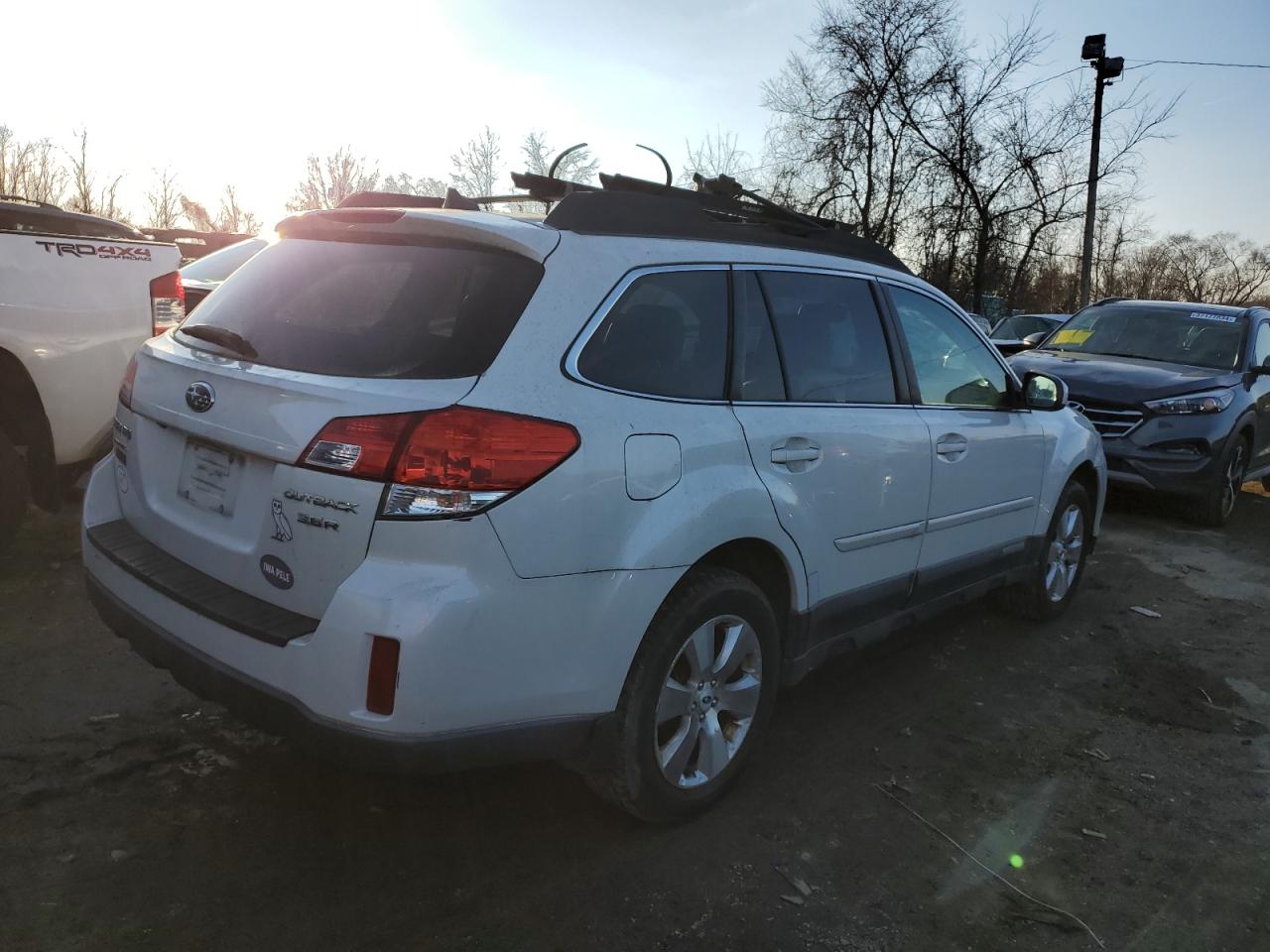 Obraz 3 z 2012 SUBARU OUTBACK 3.6R LIMITED 2012 z VIN 4S4BRDLC5C2294124