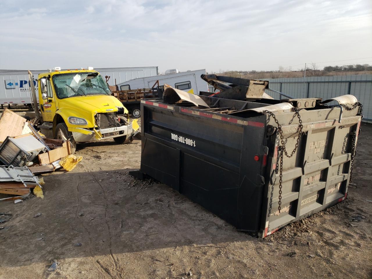 2015 FREIGHTLINER M2 106 MEDIUM DUTY 2015 image