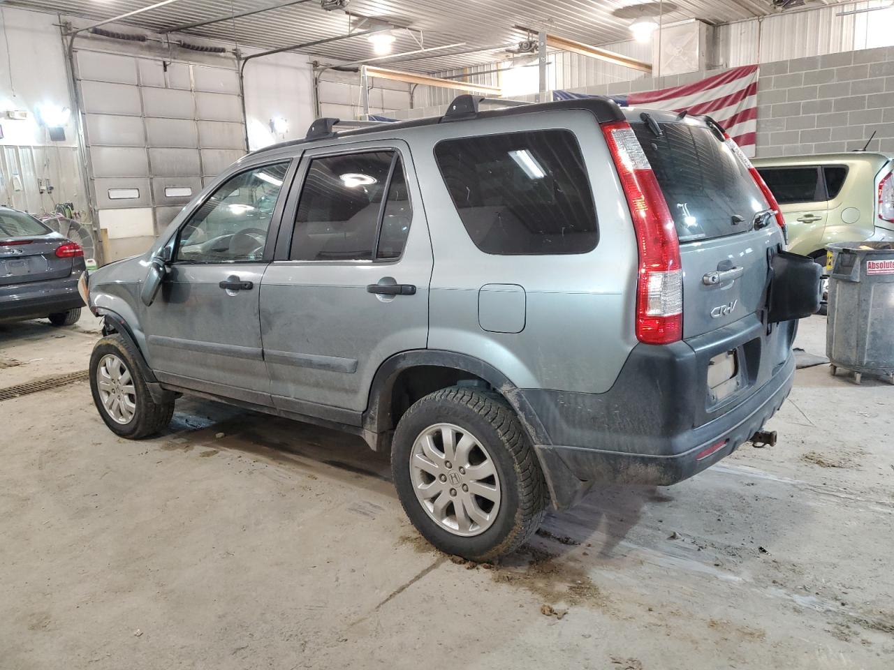 Image 2 of 2005 HONDA CR-V EX 2005 with VIN SHSRD77895U346596