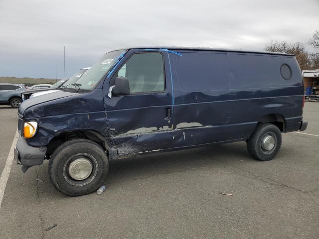 Image 1 of 2006 FORD ECONOLINE E250 VAN 2006 with VIN 1FTNE24W86DB19224