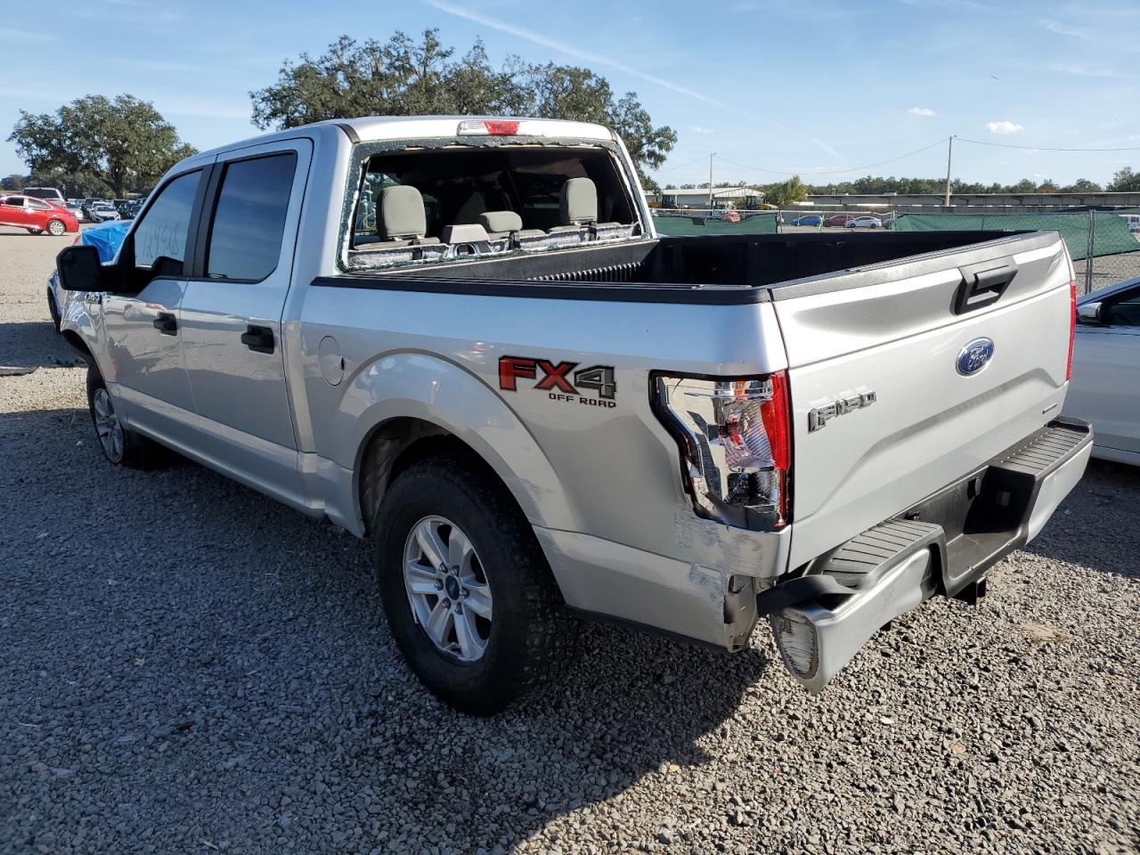 Obraz 2 z 2015 FORD F150 SUPERCREW 2015 z VIN 1FTEW1EFXFFB54146