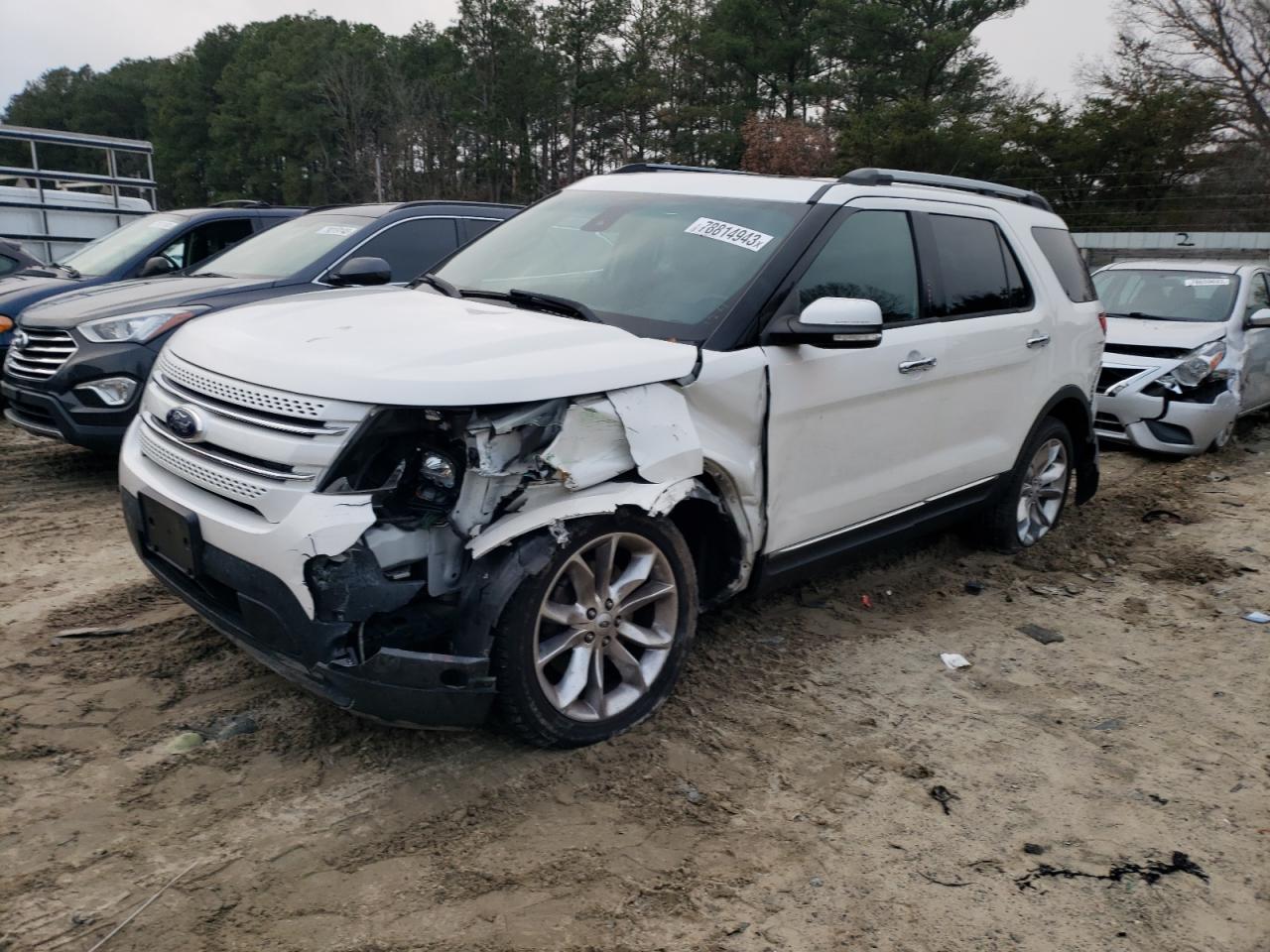Obraz 1 z 2015 FORD EXPLORER LIMITED 2015 z VIN 1FM5K8F85FGA60573