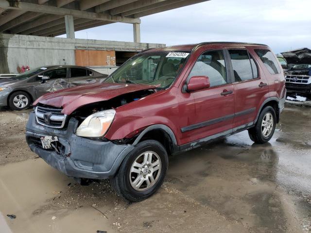 Изображение 1 2003 HONDA CR-V EX 2003 с VIN SHSRD78893U158382