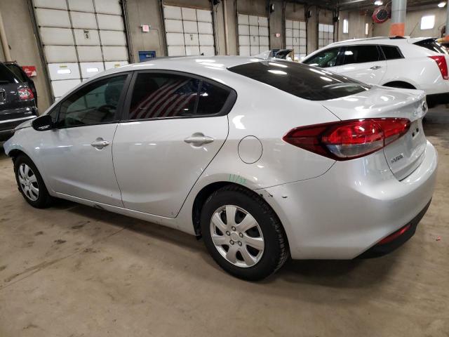 Image 2 of 2017 KIA FORTE LX 2017 with VIN 3KPFL4A70HE029621